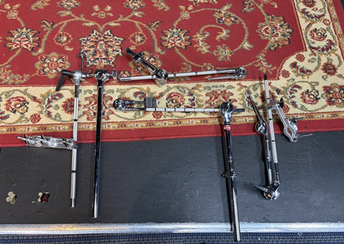 Miscellaneous Gibraltar drum rack parts
