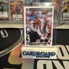 1991 Upper Deck # 4 BOOMER ESIASON Dominos Pizza QB Challenge BENGALS SP RARE