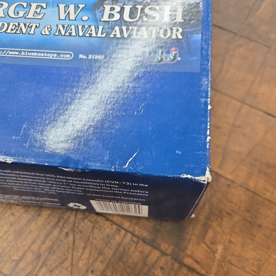 Figura Elite Force Aviator GEORGE W BUSH Presidente de los Estados Unidos y Aviador Naval Foto 2 de 4