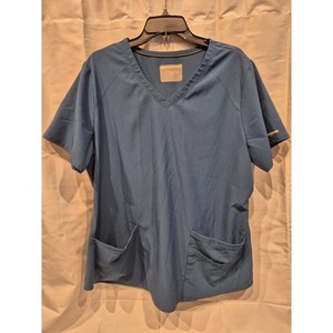 Sketchers Teal Scrub Top XXL 2xl Women