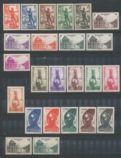 1941-44 Colonie Française DAHOMEY N°120 à 145 +151/152 Neuf * TB E4207