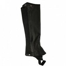Ovation Ladies Pro Top Grain Half Chaps