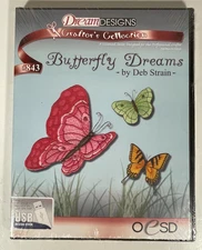 Dream Designs Crafters Collection Butterfly Dreams #843 OESD