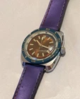 Vintage 1970'S TIMEX Men's Manual Diver's Watch PEPSI Dial Marlin Diving Running