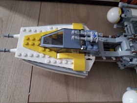 Lego Star Wars 75172 Y-Wing Starfighter 100% Complete with Box & Instructions