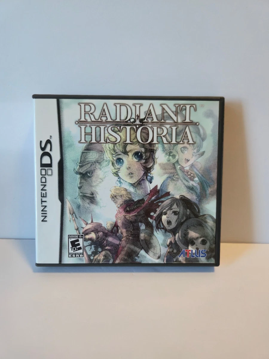 25+ Video Games Radiant Historia for sale | Updated Oct 2026