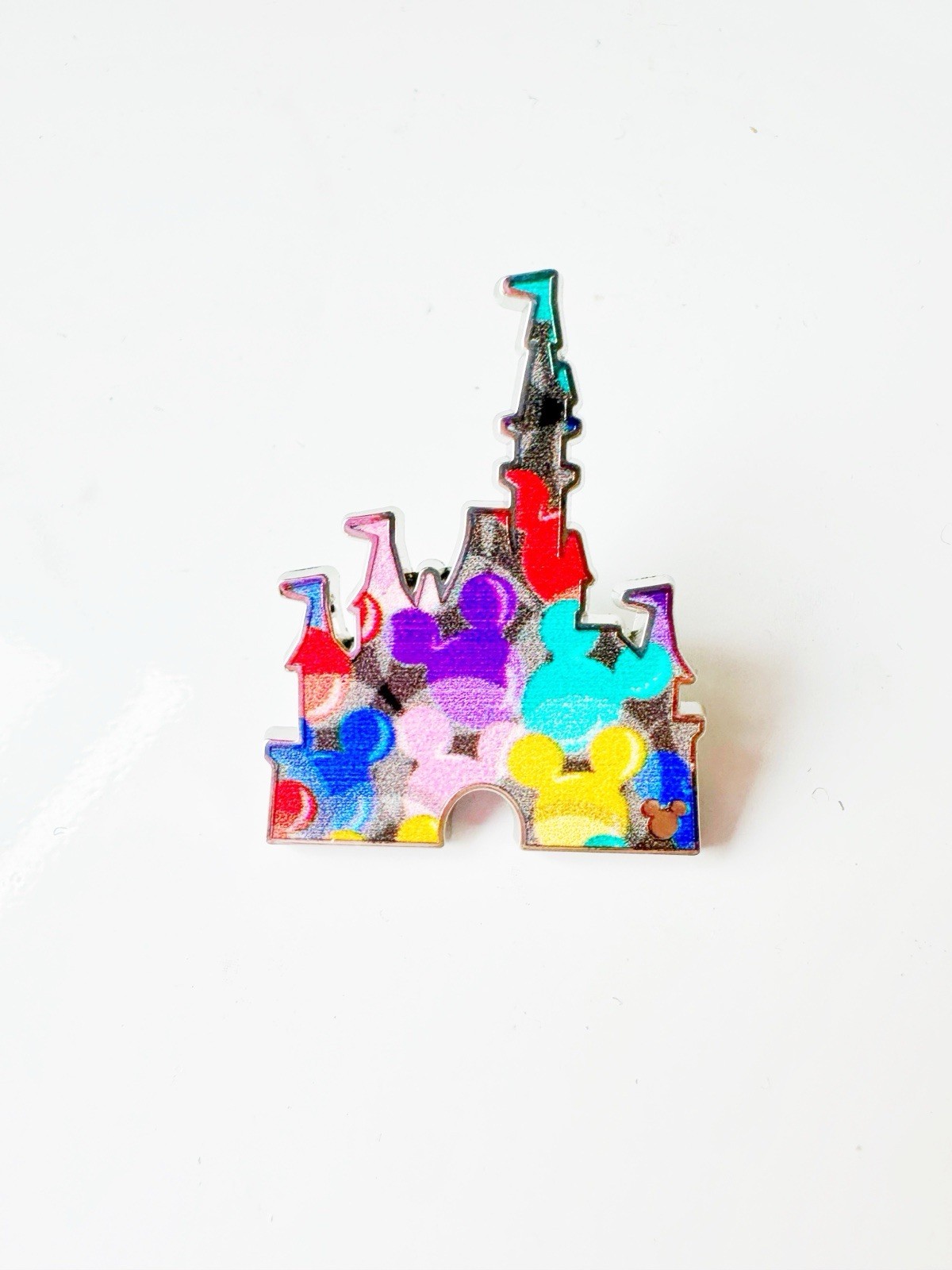 Disneyworld WDW Disney Hidden Mickey 2025 Balloons Castle Pin