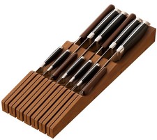 Drawer Organizer Brown, 13 Organizer