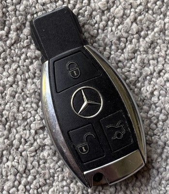 ORIGINAL MERCEDES 3 TASTEN FERNBEDIENUNG AUTO SCHLÜSSELANHÄNGER - KOSTENLOSE LIEFERUNG
