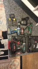 Job Lot Of Cordless Drills