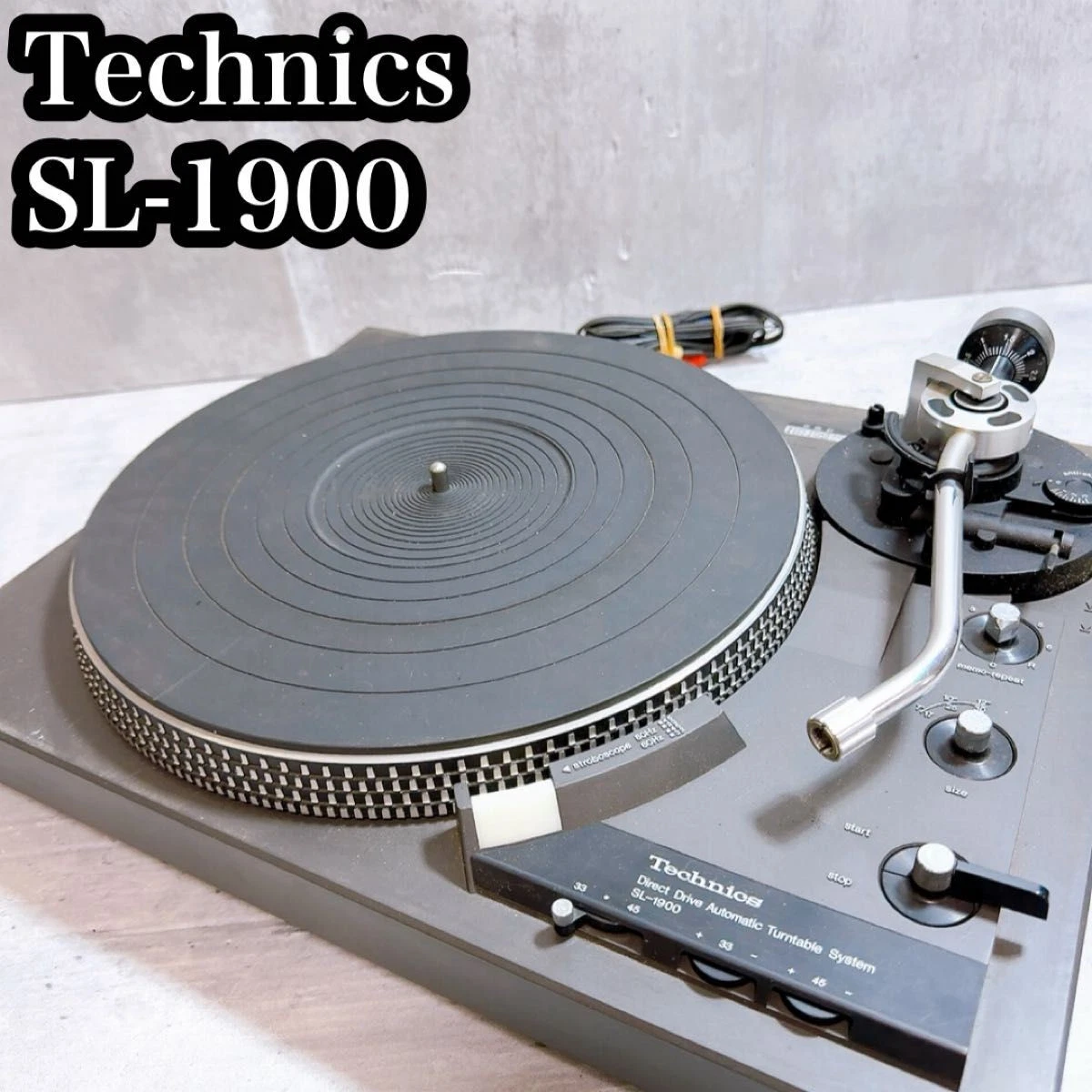 Technics Sl 1900 for sale | eBay