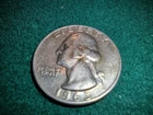 1963 D Washington Silver Quarter In Nice Circulated Condition See Pics