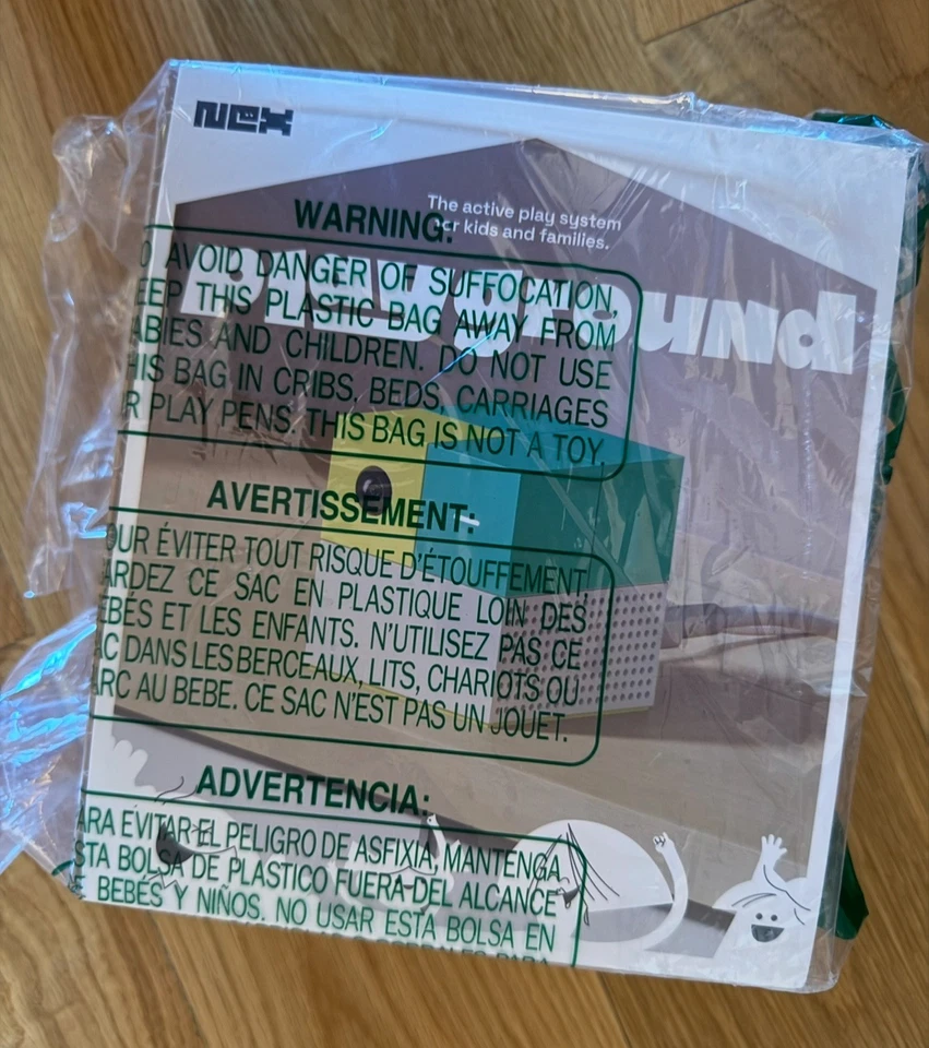 New Nex Playground Active Play System w/ Remote, HDMI & Power Supply - Image 2 of 4