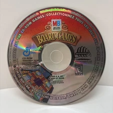Milton Bradley Board Games (PC, 1998) General Mills Cereal Game Disc Only Tested