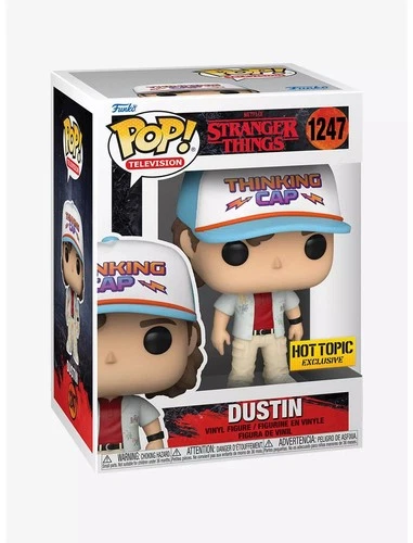Stranger Things Funko Pop Dustin Hot Topic Exclusive #593