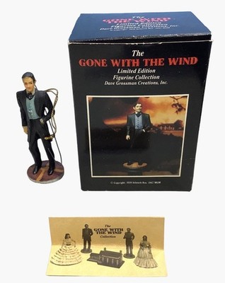 Dave Grossman Gone With The Wind Rhett Butler Limited Edition Figurine Ornament