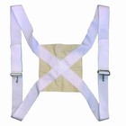 Zenport AG401E Economy Fruit Picking Bucket Harness, White - 12 Pack