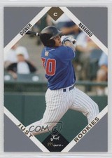 2003 Just Minors Just Rookies Silver Dioner Navarro #52 0q3