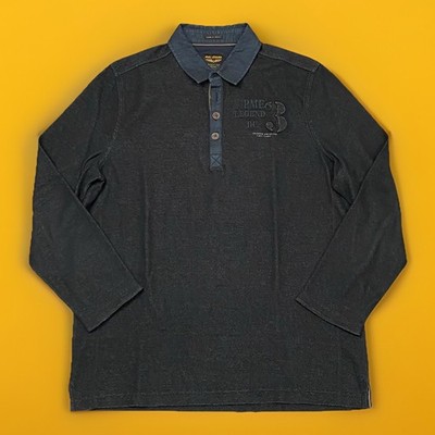 Pme Legend Pullover Herren Hellblau Gr. XL