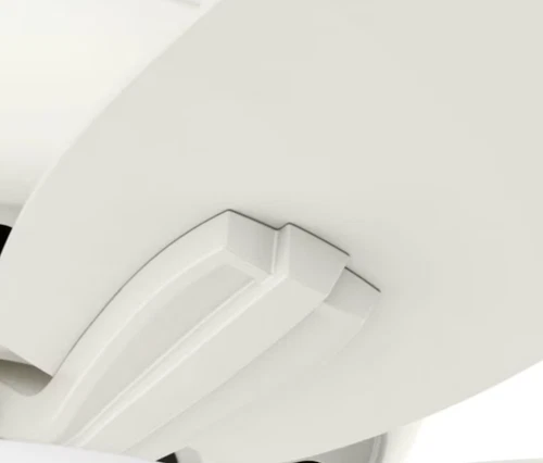 Hunter Newsome 42 inch Fresh White  Indoor Low Profile Ceiling Fan - Picture 5 of 5