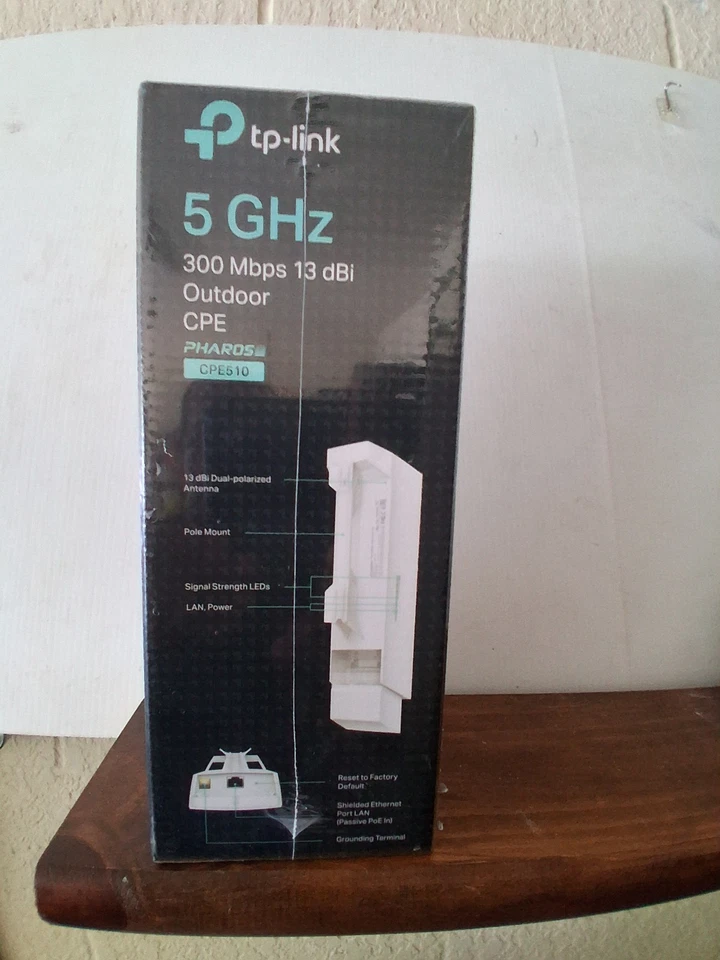 TP-Link PHAROS (CPE510) 5GHz 300Mbps 13dBi WiFi Outdoor CPE Access Point - Image 4 of 4
