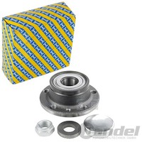 SNR RADLAGER-SATZ Hinterachse FüR Fiat 500L Doblo Fiorino Tipo Opel Combo