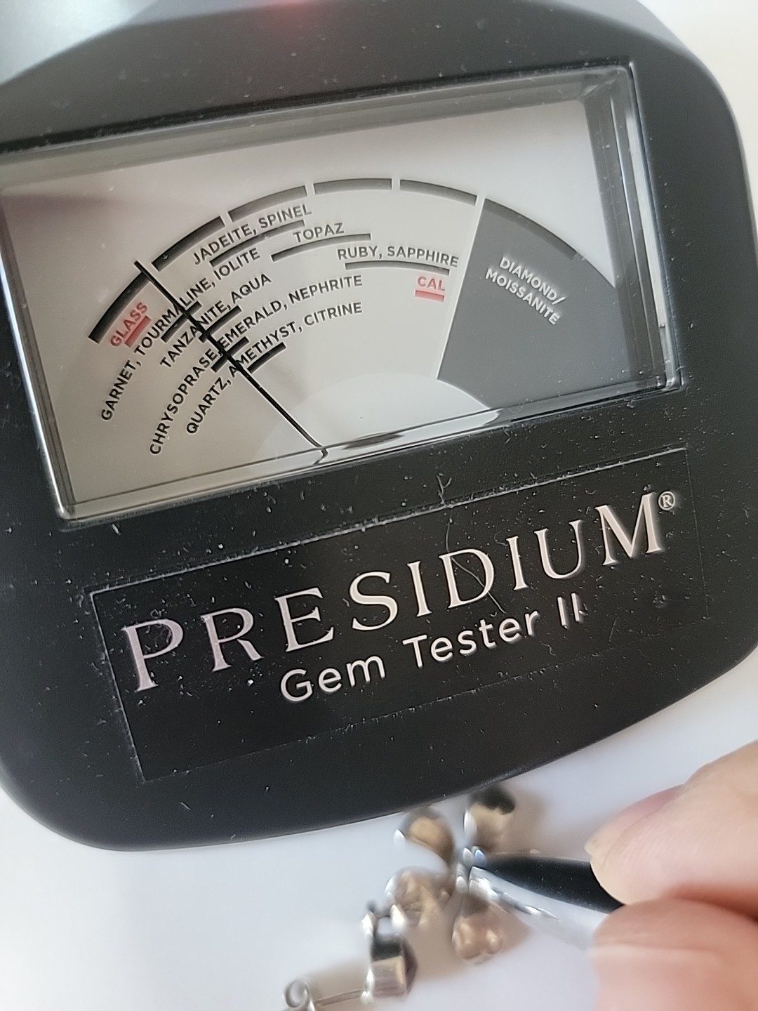 Vintage Ruby Gemstone Sterling Silver Dangle Flow… - image 14