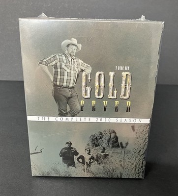 Gold Fever - The Complete 2010 Season 7 Disc Set BRAND NEW! Sealed
