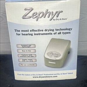 Zephyr Earring Aid Dry & Store