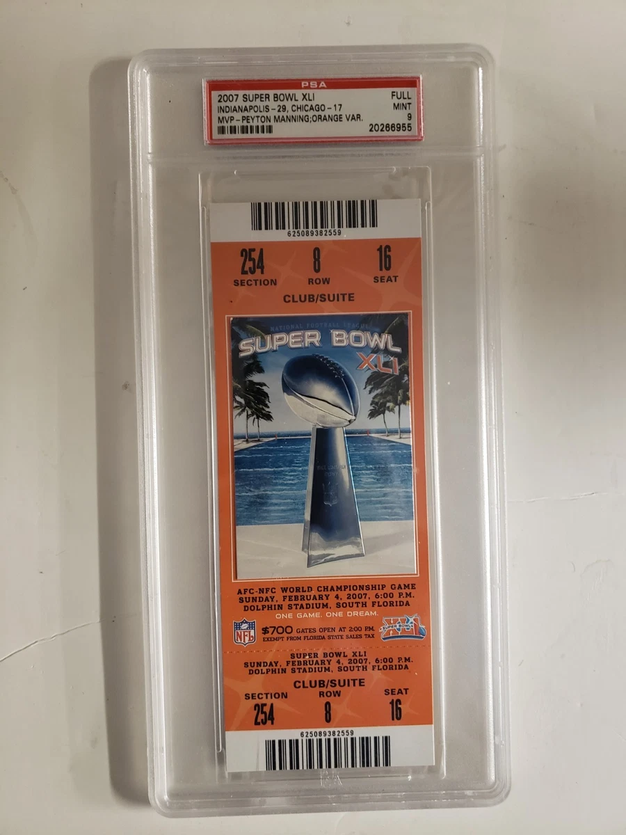 【レア&ビンテージ】第32回スーパーボウル　チケット半券 Super Bowl In Vintage Sports Ticket Stubs for sale | eBay