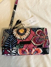 NWT Vera Bradley RFID SMARTPHONE WRISTLET Kauai Floral MSRP $75