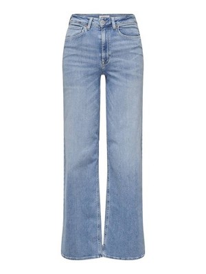 Only Madison Blush Hw Wide - Weite Jeans Jeans - Größe S Damenbekleidung