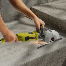 Wall Grooving Machine Corded Handheld Electric Concrete Cutting Machine 4000W