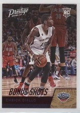 2016-17 Panini Prestige Rookies Bonus Shots Red 28/75 Cheick Diallo #180 3c7