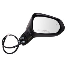 Passenger Side Mirror Assembly Power Heated Turn Signal Blind Spot Power Fold...