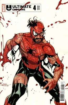 ULTIMATE ENDGAME #4- 1:25 TERRY DODSON VARIANT- MARVEL