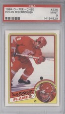 1984-85 O-Pee-Chee Doug Risebrough #236 PSA 9 MINT 0a9
