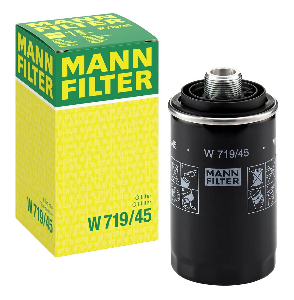 Mann-Filter Filtro Olio W 719/45 - Immagine 3