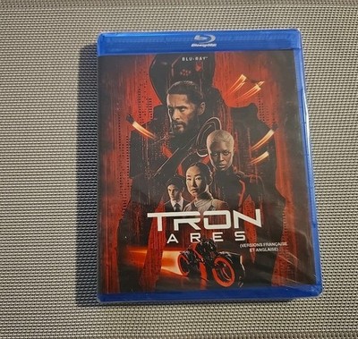 Brand New Tron Ares blu ray movie Jared Leto