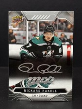 2019-20 Upper Deck MVP Silver Script Rickard Rakell #163