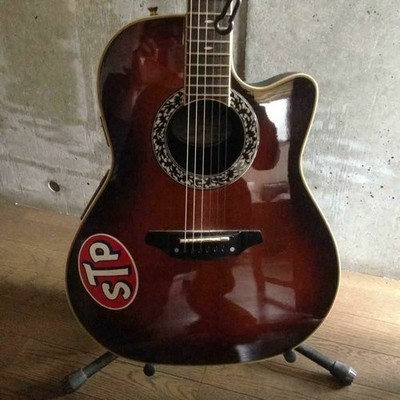 Akustikgitarre Morris Tornado ZII-HG Red Burst