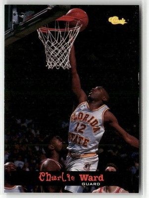 1994 CLASSIC DRAFT #3 CHARLIE WARD FLORIDA STATE SEMINOLES