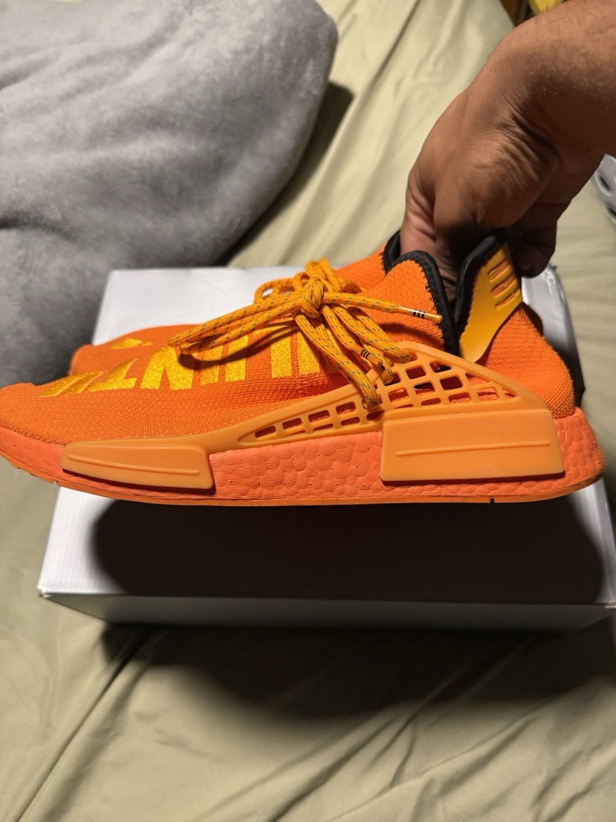 Pharrell x adidas NMD Human Race Orange | eBay