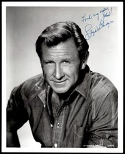 Lloyd Bridges Actor Signed 8 x 10