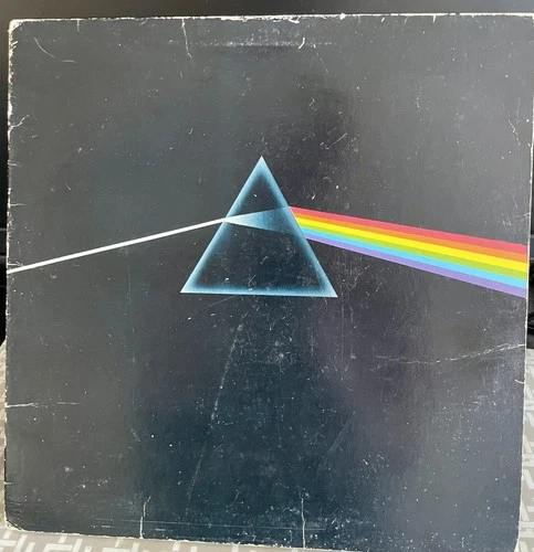 Pink Floyd Vinyl LP SMAS11163  The Dark Side of the Moon Original press 1973