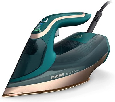 Philips Dampfbügeleisen 8000, Grün Opal, 3000 W | NEU & OVP