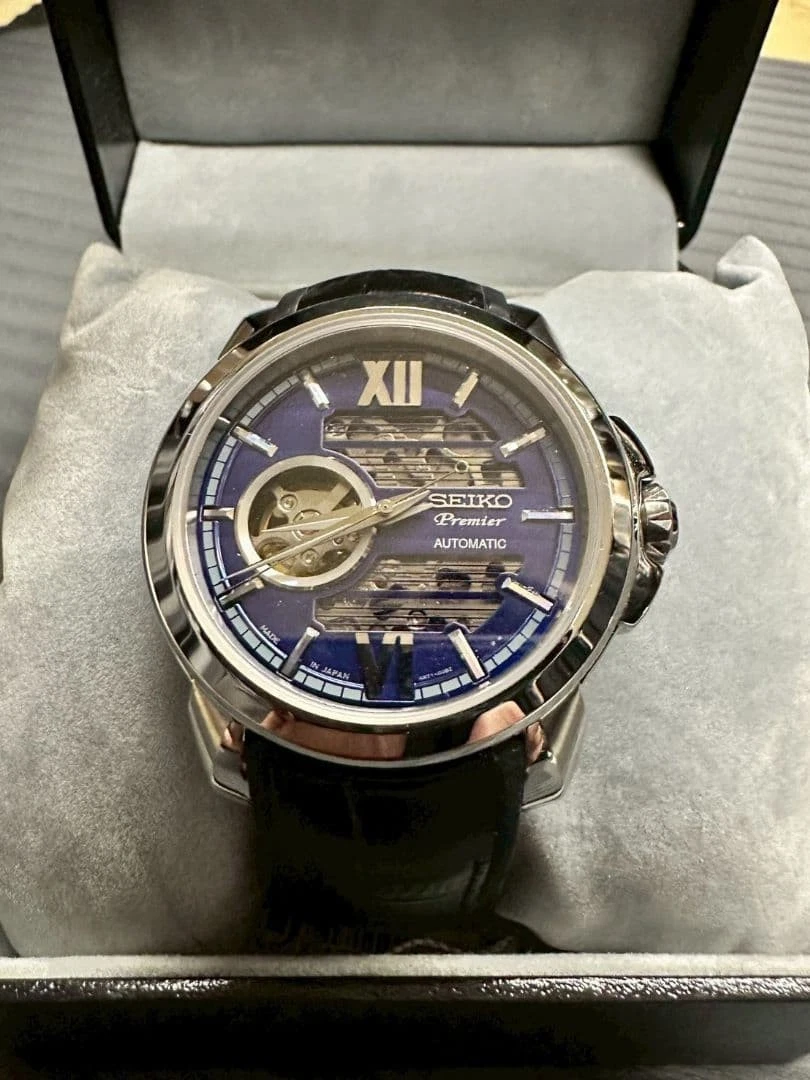 Seiko Premier Mechanical Automatic Wristwatches for sale - eBay