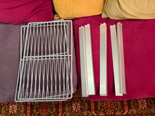 FOSTER GENUINE FRIDGE FREEZER SHELF GRID 530mm x 325mm c/w runners