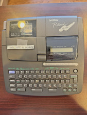 Brother P-Touch Extra PT-520 Electronic Thermal Label Maker TESTED and Working