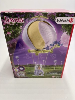 Schleich Bayala Enchanted Flower Balloon BRAND NEW 41443 Sireel Elf Fairy  Rare